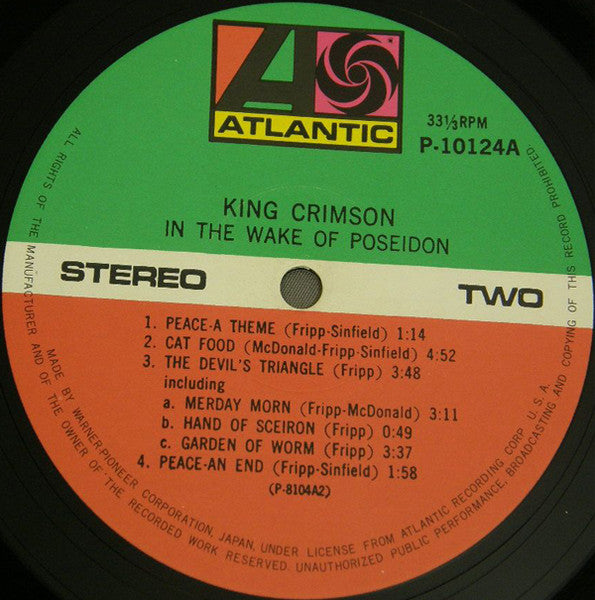 In The Wake Of Poseidon