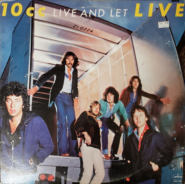 Release: Live And Let Live-Vinyl-US-1977-SRM-2-8600-4050886