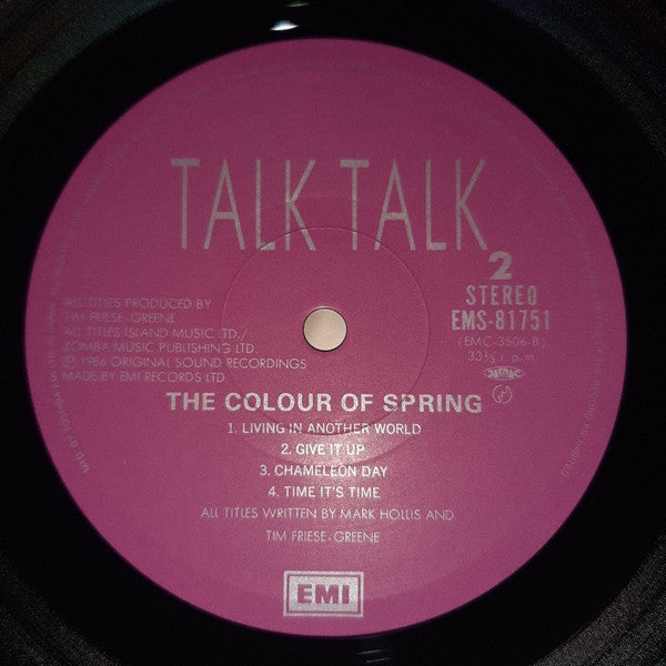 The Colour Of Spring