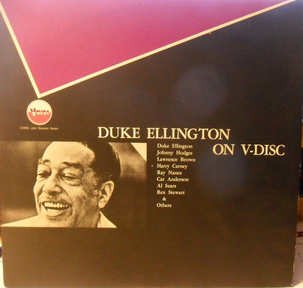 Master Release: Duke Ellington On V-Disc by Duke Ellington