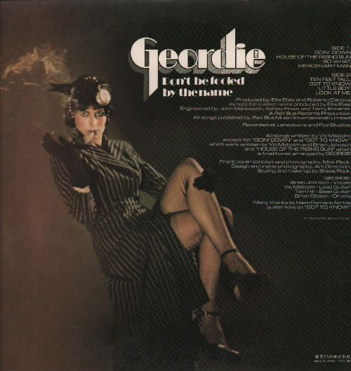 Master Release: Don't Be Fooled By The Name by Geordie