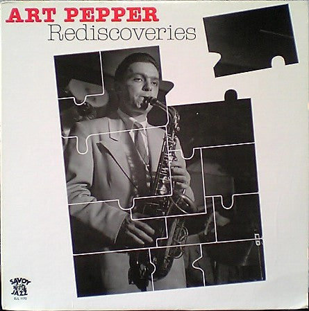 Master Release: Rediscoveries by Art Pepper