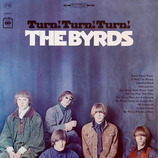 Release: Turn! Turn! Turn!-Vinyl-US-1971-CS 9254-1330344