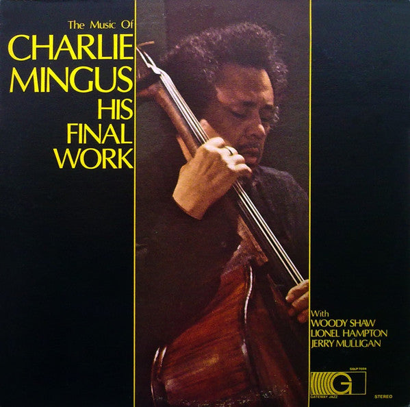 Release: Lionel Hampton Presents: The Music Of Charles Mingus-Vinyl-US-1984-GSLP-7026-3965575