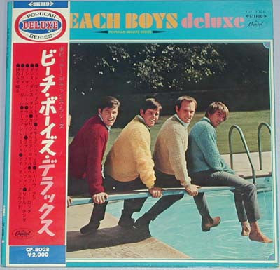 Master Release: The Beach Boys Deluxe by The Beach Boys