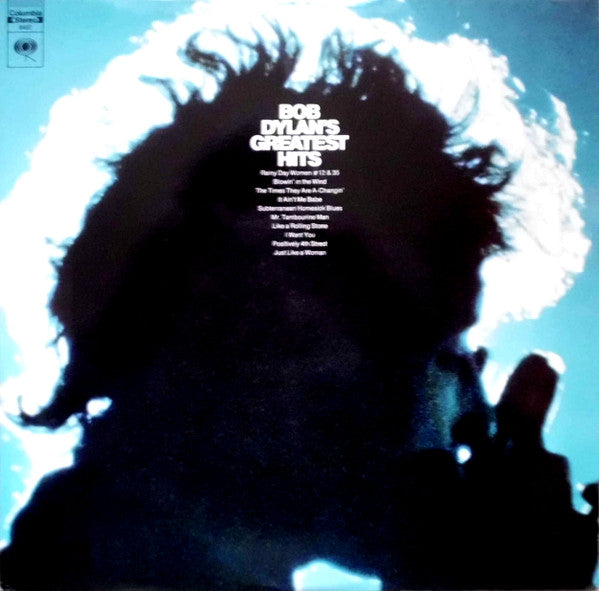 Release: Bob Dylan's Greatest Hits-Vinyl-US-None-9463, PC 9463, JC-9646-3420063