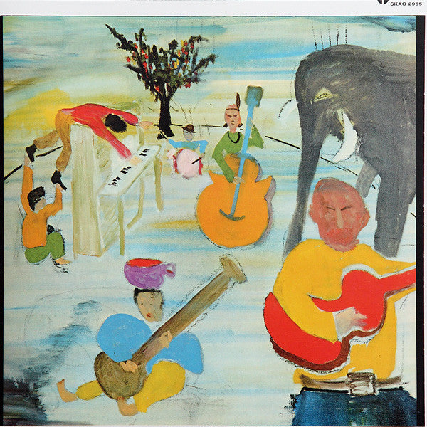 Release: Music From Big Pink-Vinyl-US-2008-SKAO 2955, SKAO-2955-1821770