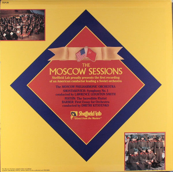 The Moscow Sessions