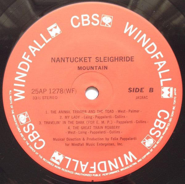 Nantucket Sleighride