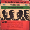 The Modern Jazz Quartet - European Concert : Volume One (Vinyl, LP, Album, Reissue, Stereo) Very Good Plus (VG+) / Very Good Plus (VG+)