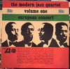 The Modern Jazz Quartet - European Concert : Volume One (LP, Album, Reissue, Stereo) - Good Plus (G+) / Good Plus (G+)