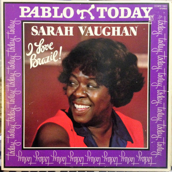 Release: I Love Brazil!-Vinyl-Japan-1979-MTF 1601-3752531
