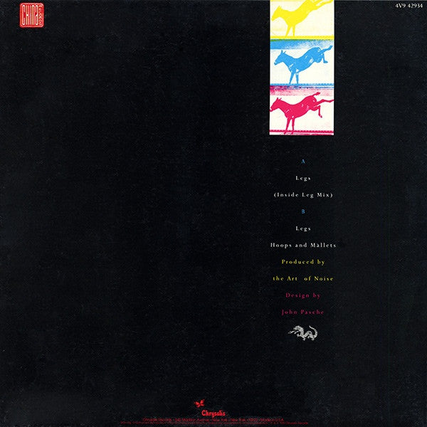 Release: Legs-Vinyl-US-1985-4V9 42934, 4V9 42934-6699532