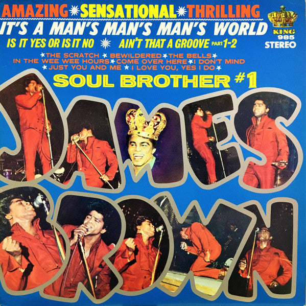 It's A Man's, Man's, Man's World