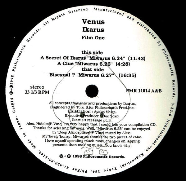Release: Unknown Release-Vinyl-US-1998-PMR11014-5405340
