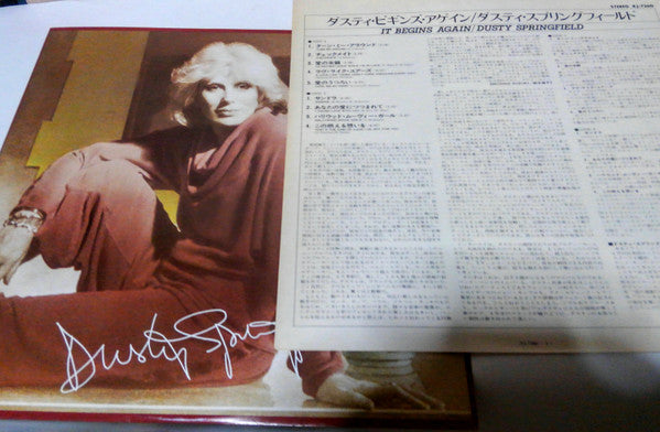 Master Release: It Begins Again by Dusty Springfield
