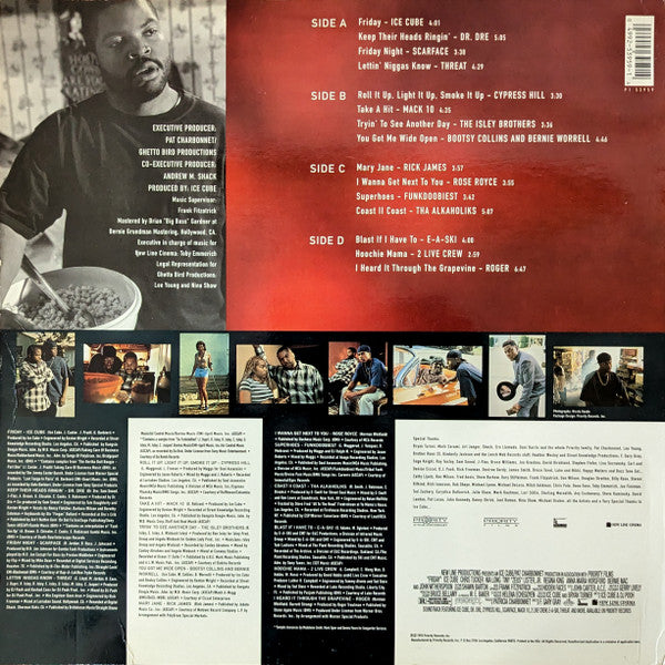 Master Release: Friday (Original Motion Picture Soundtrack) by Various