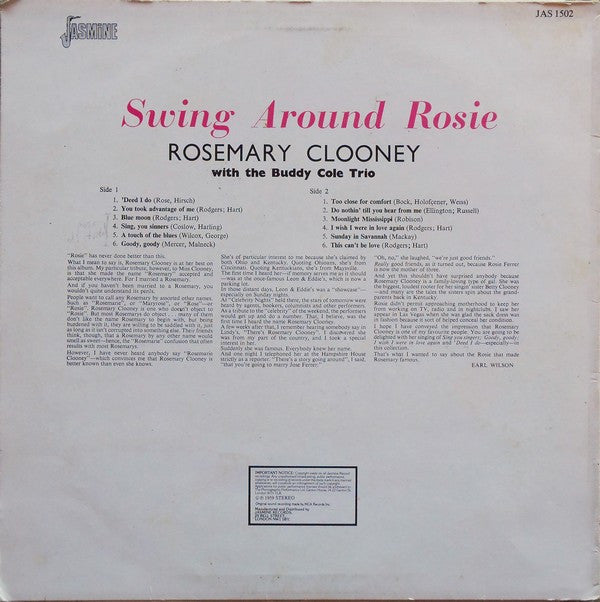 Swing Around Rosie