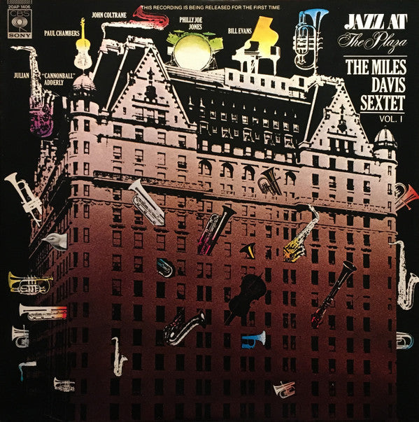 Master Release: Jazz At The Plaza Vol. 1 by The Miles Davis Sextet