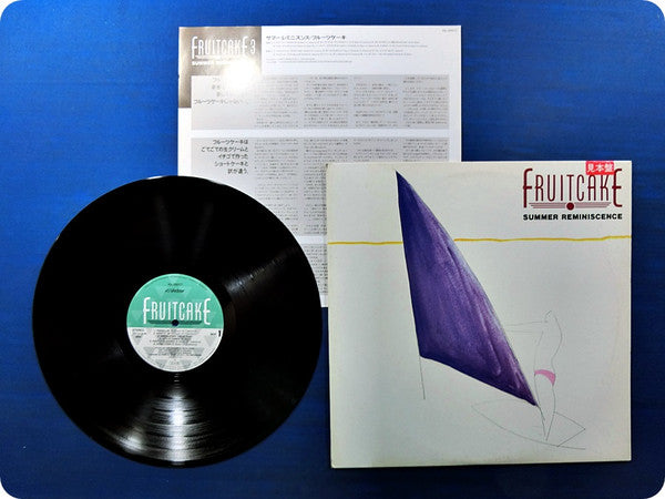 Release: Summer Reminiscence-Vinyl-Japan-1986-VIJ-28077-7565523