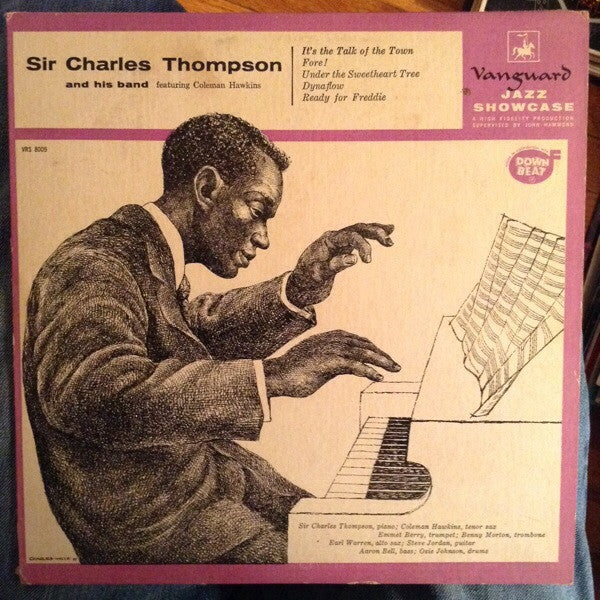 Release: Sir Charles Thompson And His Band (Featuring Coleman Hawkins)-Vinyl-Japan-1991-KIJJ-2090, VRS 8009-2877857