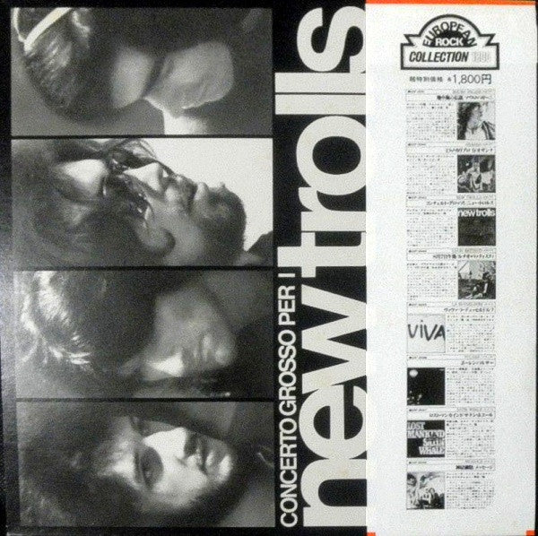 Concerto Grosso Per I New Trolls