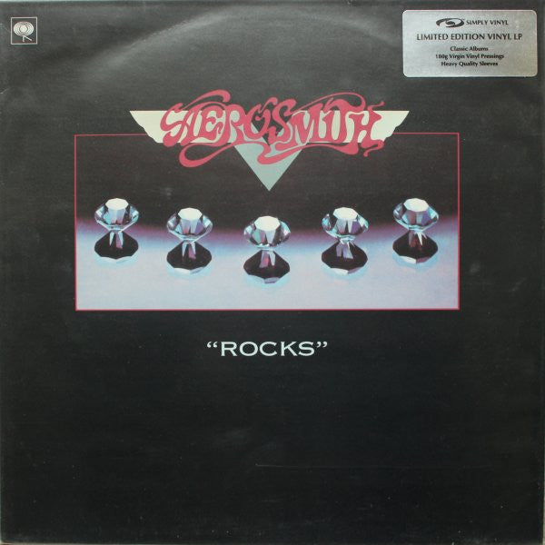 Release: "Rocks"-Vinyl-Europe-1998-32360, SVLP 065, SVLP 065-6148399