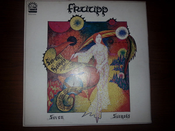 Release: Seven Secrets-Vinyl-Japan-1975-UXP-630-YD-7217848