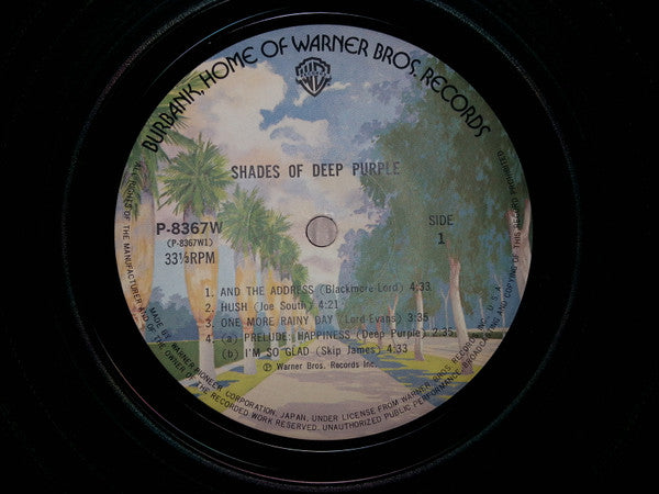 Shades Of Deep Purple