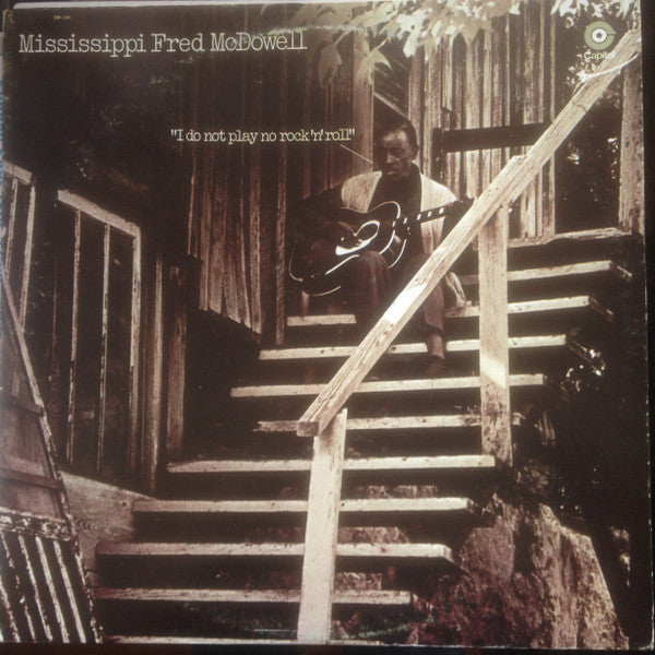 Master Release: I Do Not Play No Rock 'N' Roll by Fred McDowell