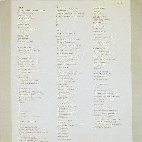 Johnny Winter And Live