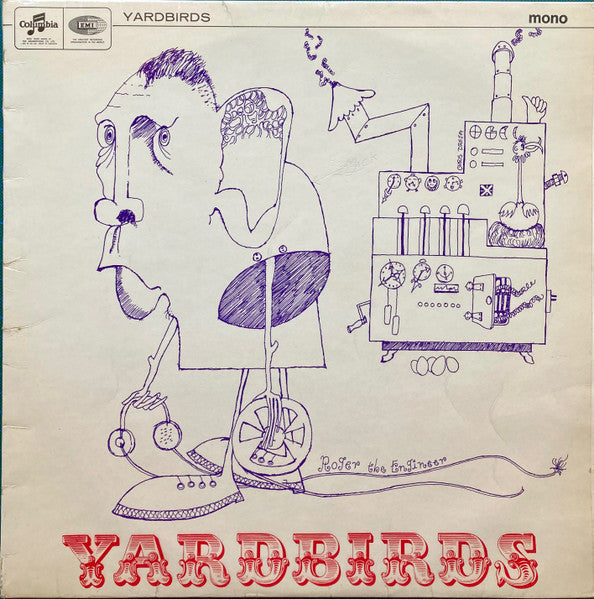 Release: Yardbirds-Vinyl-UK-1966-SX 6063-1795642
