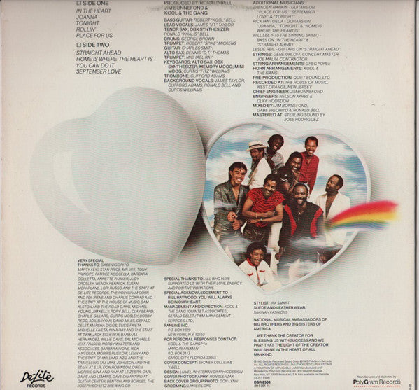 Release: In The Heart-Vinyl-US-1983-DSR 8508-6700700