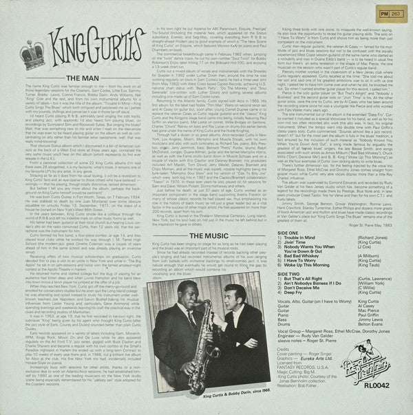 Master Release: Trouble In Mind by King Curtis