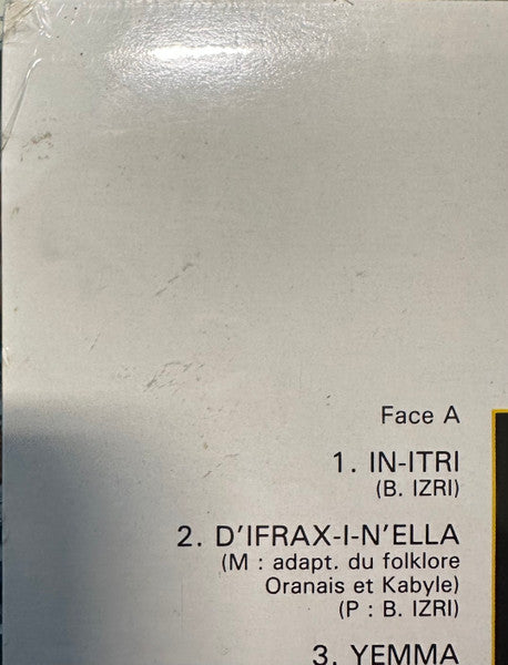 D'Ifrax-I-N'Ella (Nous Sommes Des Oiseaux)