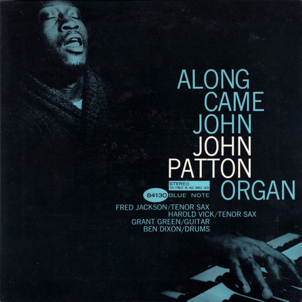 Release: Along Came John-Vinyl-Japan-1990-BN 4130, BST 84130-4045121