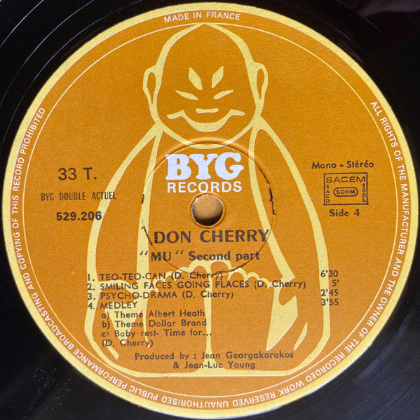 "Mu" First Part / "Mu" Second Part