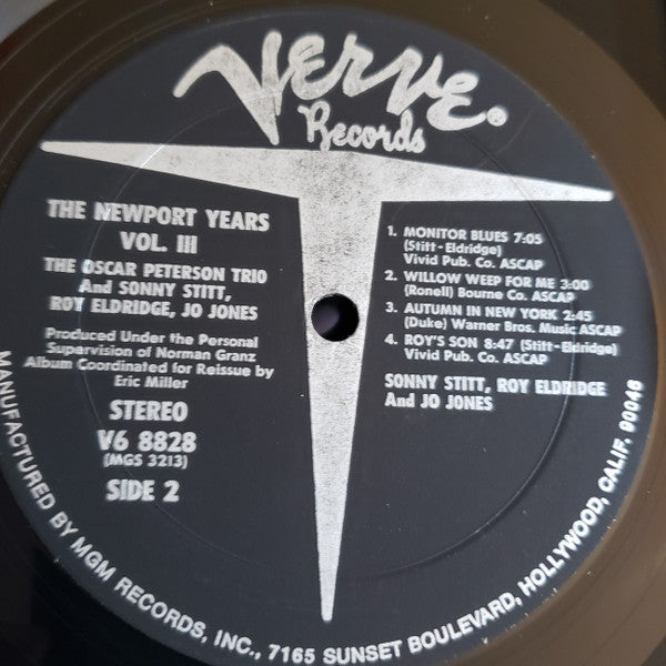 The Newport Years Volume III
