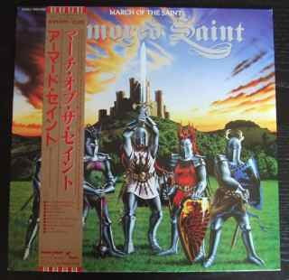 Release: March Of The Saint-Vinyl-Japan-1984-WWS-91101-5817645
