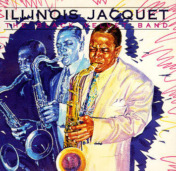 Master Release: The Black Velvet Band by Illinois Jacquet