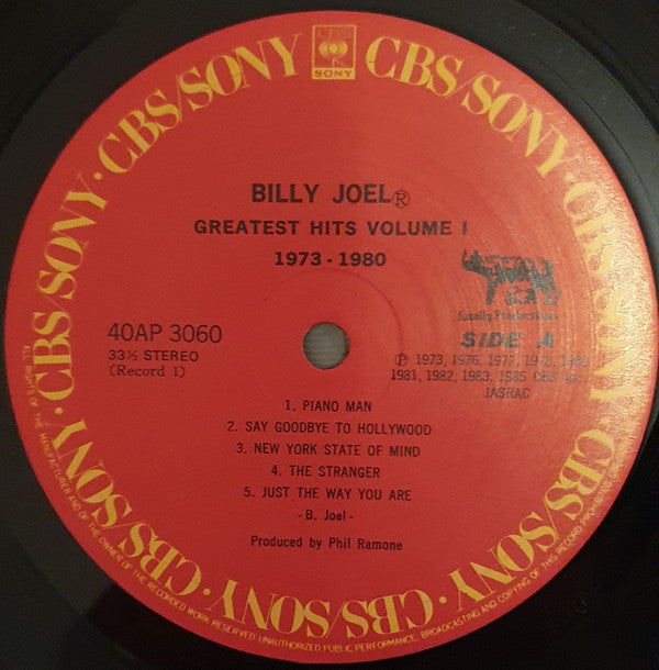 Greatest Hits Volume I & Volume II