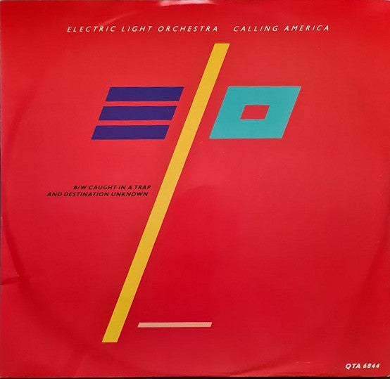 Release: Calling America-Vinyl-UK-1986-QTA 6844-2760047