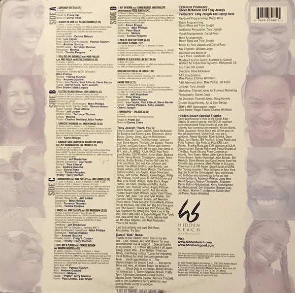 Release: Hidden Beach Recordings Presents: Unwrapped Vol. 2-Vinyl-US-2002-HBR 00007-3467625
