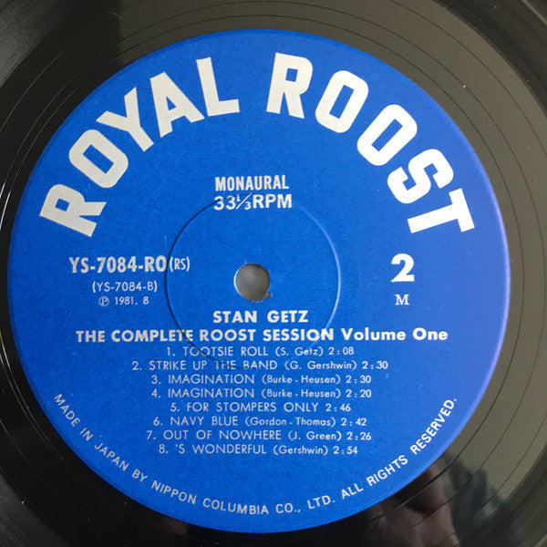 The Complete Roost Session Vol. 1