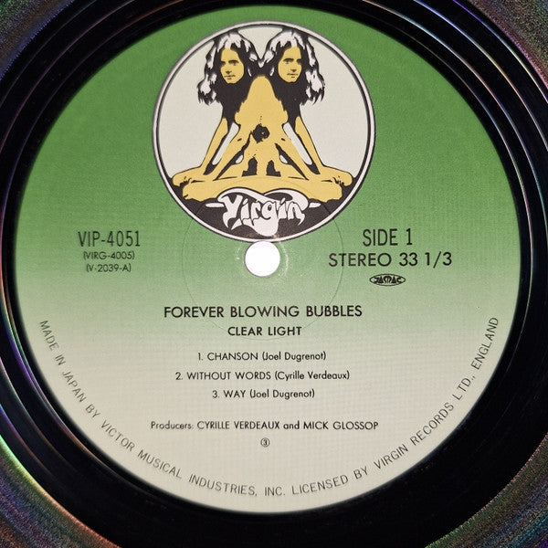 Forever Blowing Bubbles