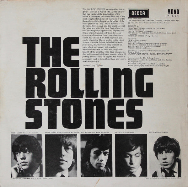Release: The Rolling Stones-Vinyl-UK-1973-LK 4605-5402036