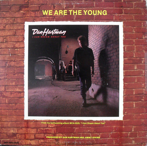 Master Release: We Are The Young by Dan Hartman