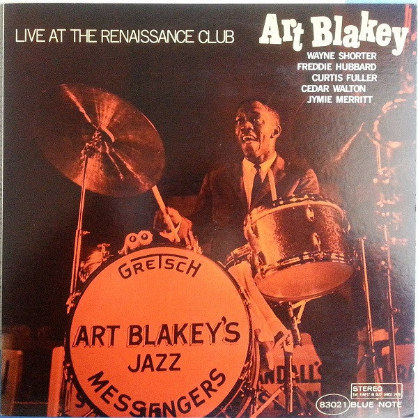 Master Release: Live At The Renaissance Club by Art Blakey