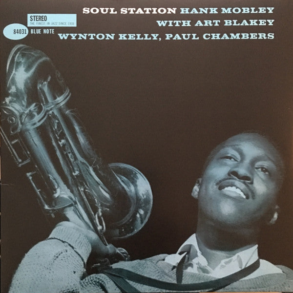 Release: Soul Station-Vinyl-UK & Ireland-2016-84031, ST-84031, BST 84031-9468539