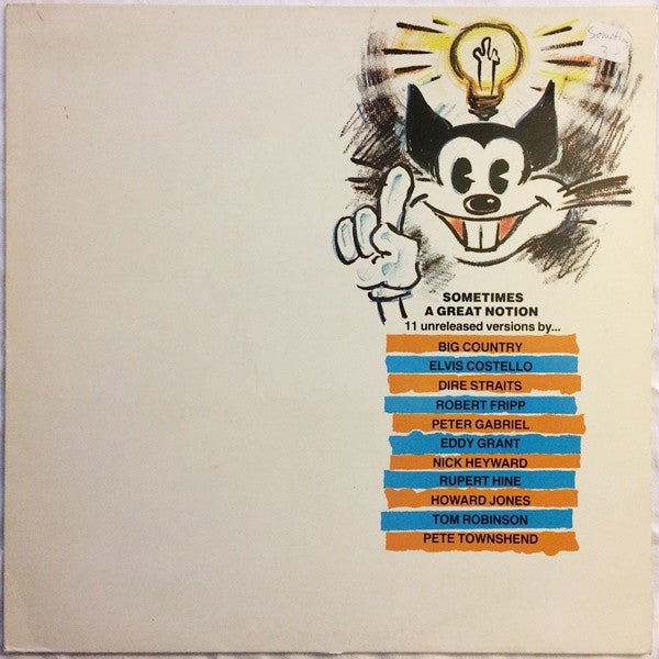 Release: Sometimes A Great Notion-Vinyl-UK-1984-TOP CAT 1-1517552
